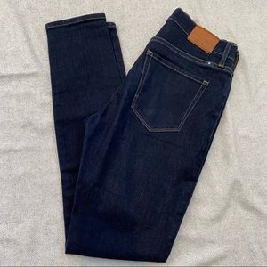 LUCKY BRAND Stretch Skinny Jeans Dark Blue Size 6